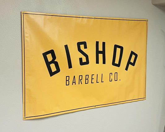 Bishop Barbell  Co. Banners